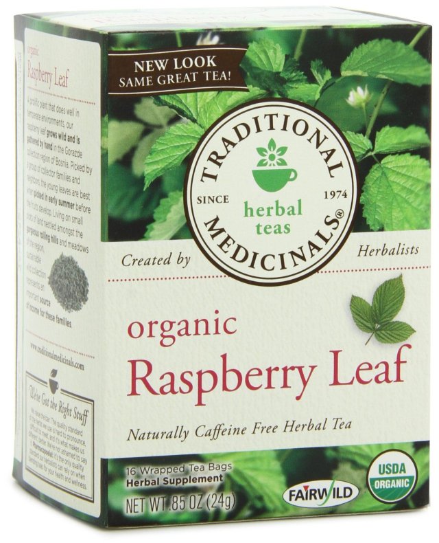 Red Raspberry Leaf Tea.
